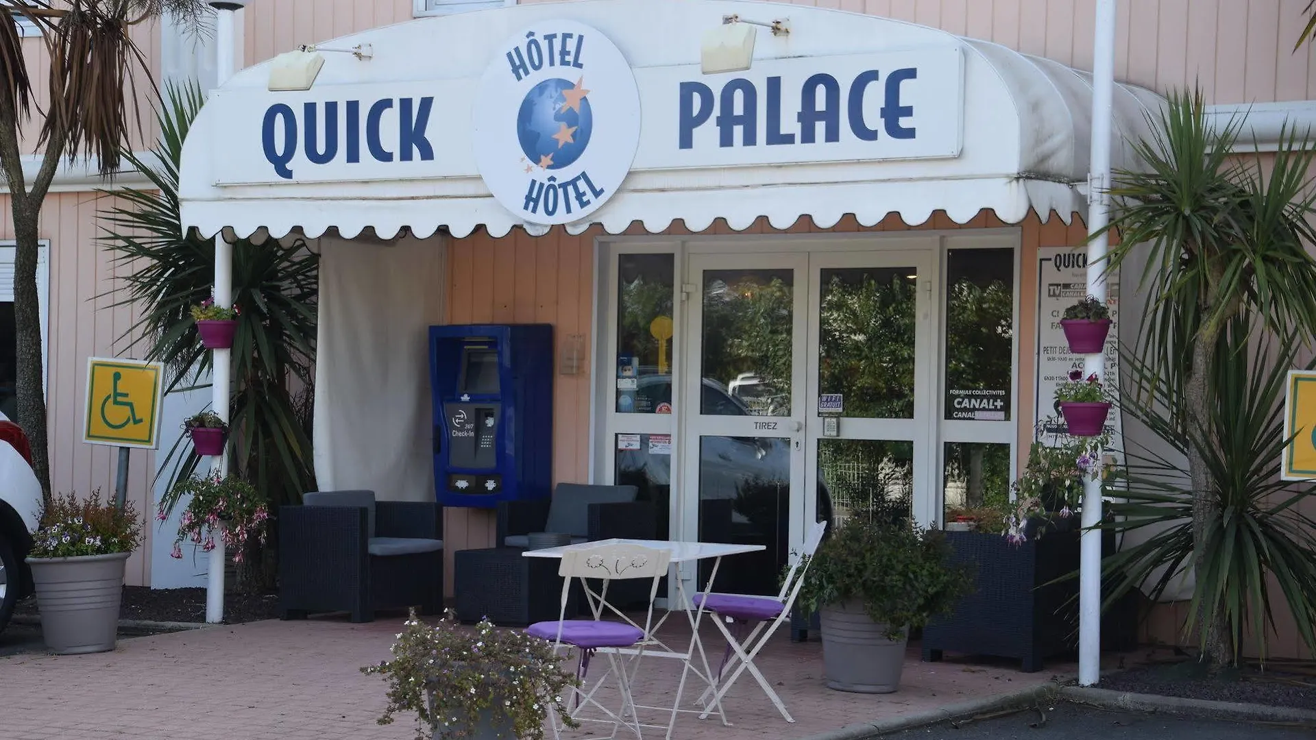 Hotel Quick Palace Saint Brieuc Tregueux France